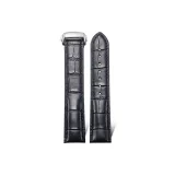 Синий складной стиль - серебряная пряжка