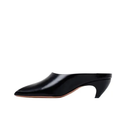 Alaia Домашние тапочки 5,5 см Женские Черные