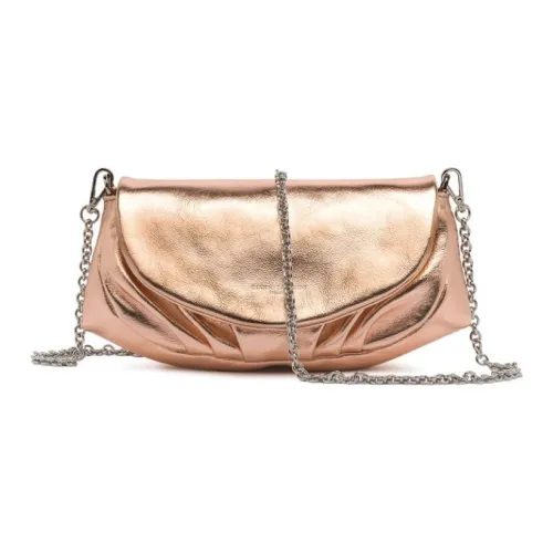 GIANNI CHIARINI Сумка через плечо из кожи сумка на плечо женская розовая