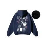 Темно-синий [Утолщенный и с флисовой подкладкой, улучшенный]