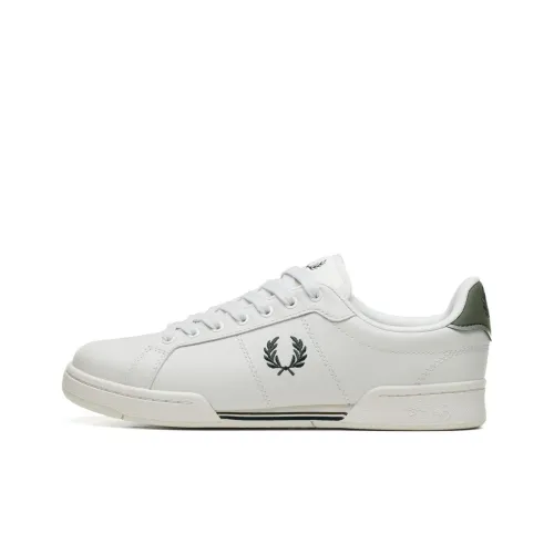 FRED PERRY B722 Low Топ Скейтборд Кроссовки Мужские Белые