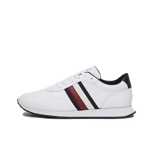 Tommy Hilfiger Повседневный Низкий Топ Белый Мужской