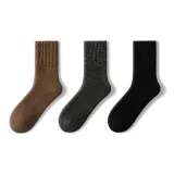 Шерсть ягненка Термические носки - 3 упаковки