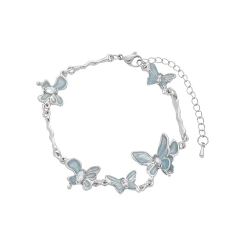 KING OF BLING Браслеты из сплава с цирконием женские Год Змеи Удача