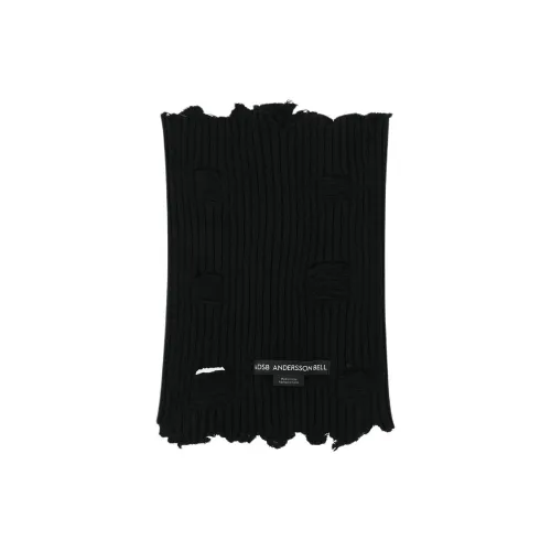 ANDERSSON BELL Коллаборация Шерсть Шарфы Унисекс Черный