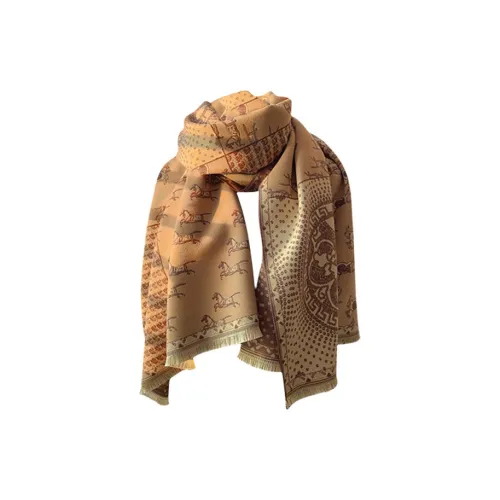 DAISY BEAUTY Вязаные шарфы Женские