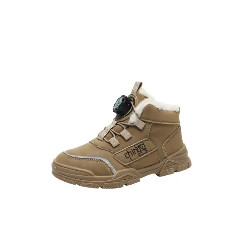 KINDDOG Детская повседневная обувь High Top Kids