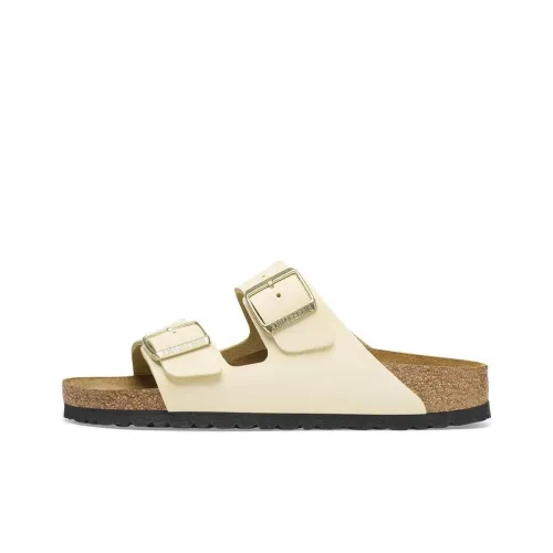 Биркенсток Arizona Soft Footbed EVA противоскользящие слипоны женские бежевые стандартные