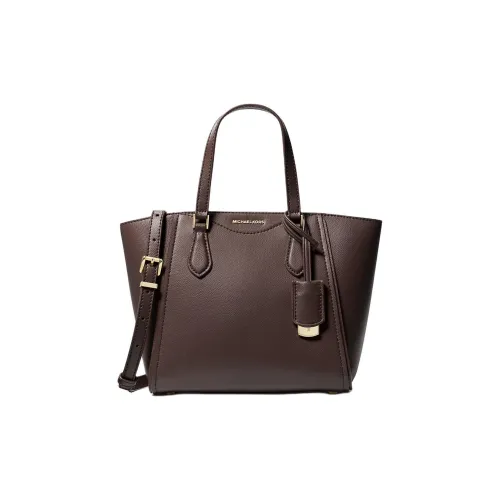 MICHAEL KORS TARYN Кожа Сумка через плечо Сумка Маленькая Женская Шоколад