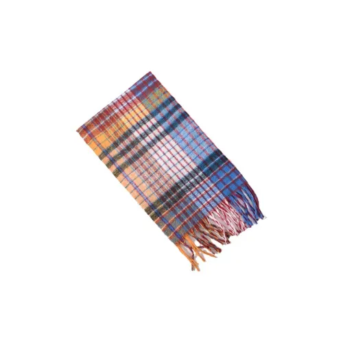 PISHUSHU Полиэфирный трикотаж Шарфы Женские