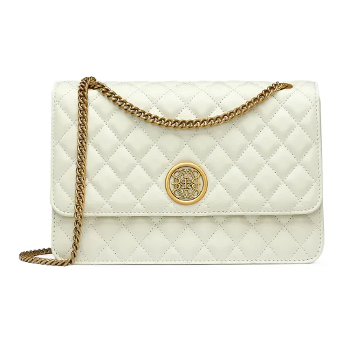 PIERRE CARDIN Корова Кожа Плечевая Сумка Стандартная Женская Синяя Черная Бежевая