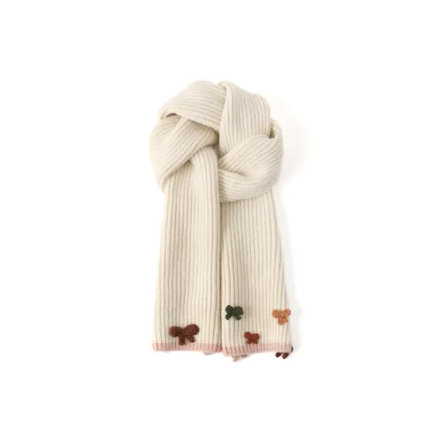 FREE RABBITⅡ Вязаные шарфы Унисекс