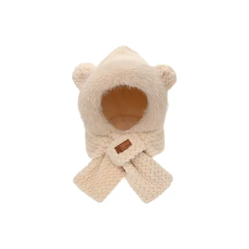 CLARKIA FLOWER Полиэстер Капюшоны и Плюшевые Шапки Женские