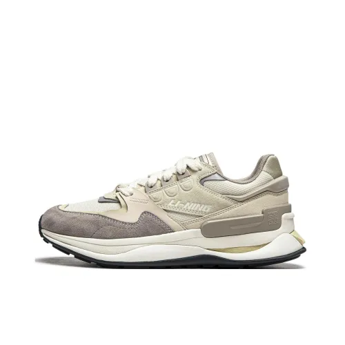 LINING Sports Life Collection Повседневный Низкий Топ Серый Мужской