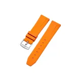 Оранжевый ремешок & Серебряная пряжка