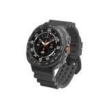 Чёрный с чёрной застёжкой