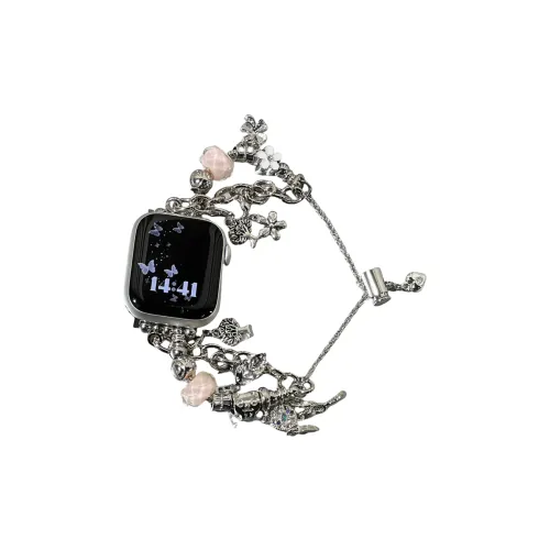 ZHUOJI Watch Полоска Apple Совместимость Металл