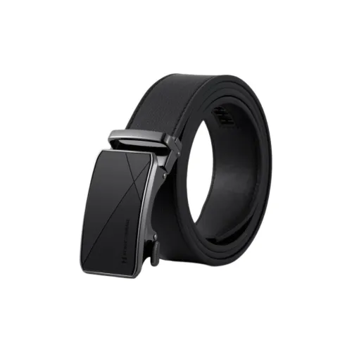 HLA Ремни из коровьей кожи мужской ширина 3,5 см