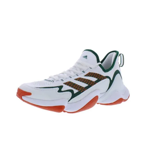 Adidas Impact FLX Slip-resistant Abrasion-resistant Футбольные бутсы Мужские Белые