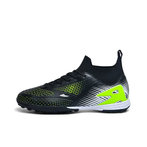 KUDING FG Резиновый Длинный Заклепки TF Резиновый Broken Заклепки Мягкая трава Твердый грунт