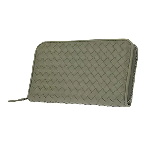 Bottega Veneta Кожа Кошелек Женские Зеленый
