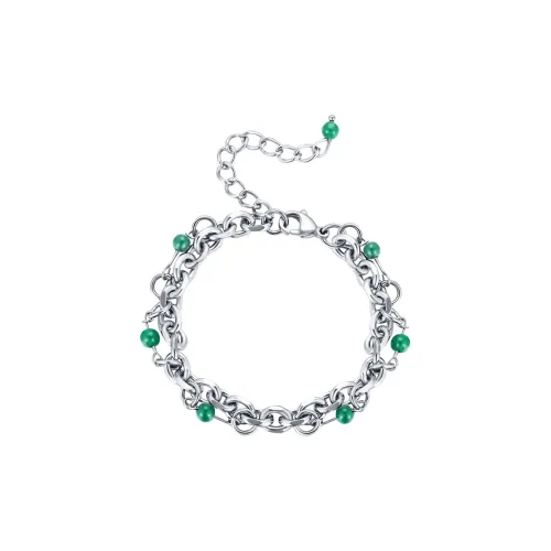 KING OF BLING Титановый стальной браслет для женщин Год Змеи