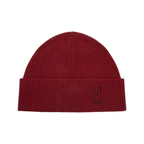THEORY Кашемир Шапки-бини Мужской Peony Red