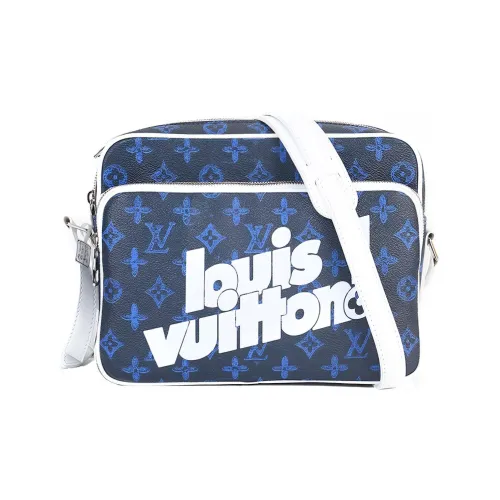 LOUIS VUITTON Messenger Bag Crossbody Мужской