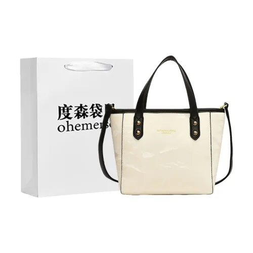 Dusen Kangaroo ПУ (полиуретан) Сумка Стандартная Женская Экрю Серый Черный Розовый Зеленый