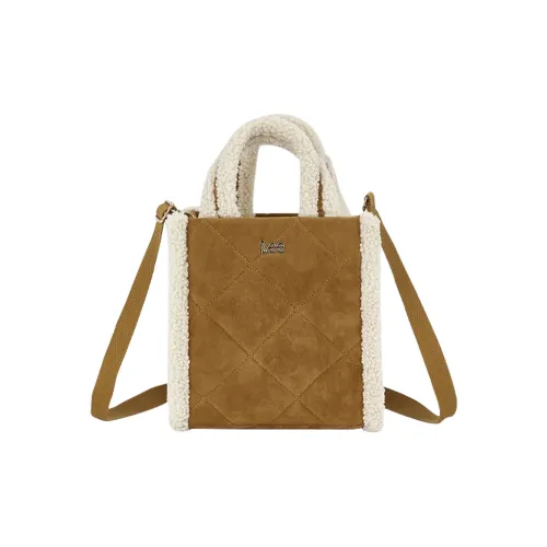 Lee Ткань Сумка через плечо Стандартная Женская Карамель