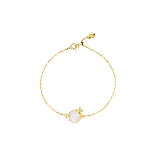 BABYBEI Жемчужная раковина Браслеты Женские