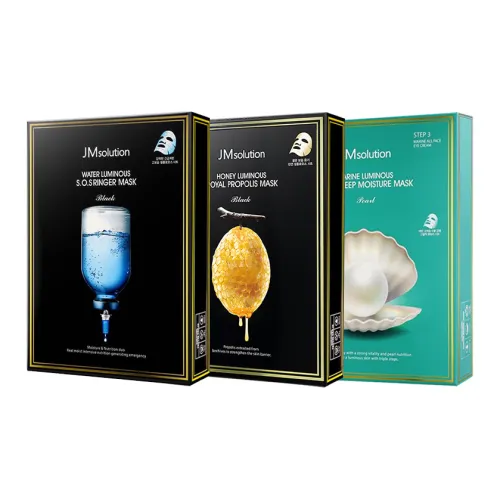 JMsolution Листовые маски увлажняющие Женские