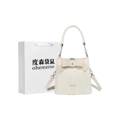 Dusen Kangaroo ПУ (полиуретан) Сумка через плечо Женская Черная