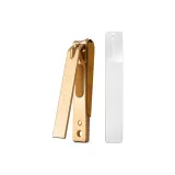 14K Позолоченный Большой Размер / Размер Бандо, Форма (Водонепроницаемый) + Нано Полироль