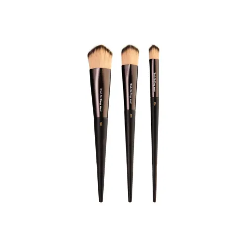 TRISH MCEVOY Точность Лицо Наборы одежды Кисти для макияжа Мягкий и Дружественный к коже 3 шт
