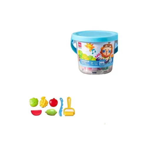 Deli Резина Глина Super Light 24 цвета Игрушки