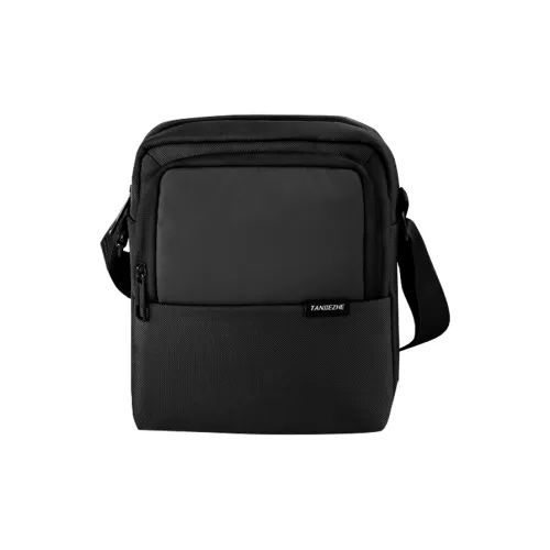 Explorers Ткань Сумка через плечо Маленькая Мужская Черная Серая