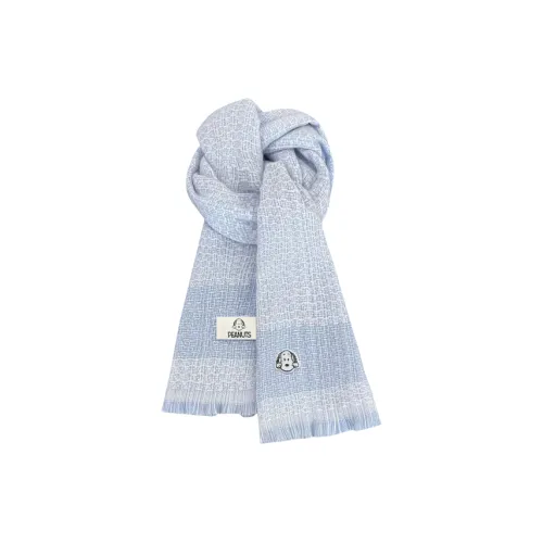 SNOOPY Полиэстер Трикотаж Шарфы Унисекс