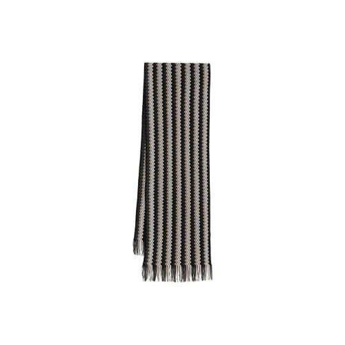 MISSONI Шерсть Трикотаж Шарфы Женские Умбра