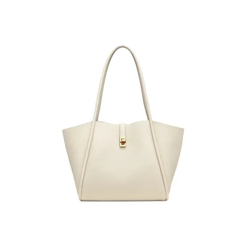 PIERRE CARDIN Коровья кожа Тоут Сумка Сумка для покупок Сумка Сумка через плечо Стандартная Женская Слоновая серый Бежевый черный