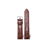 Коричневый - Шпилька - Стиль - Серебряная пряжка