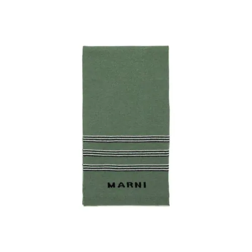 MARNI Вязаные шарфы Унисекс
