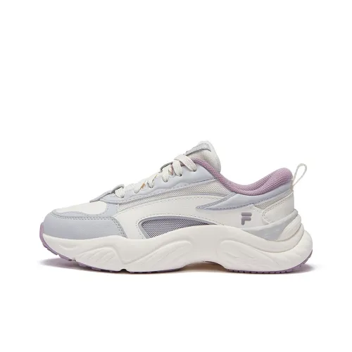 FILA FUSION Conch D Low Топ Кэжуал Женский Молочный Белый