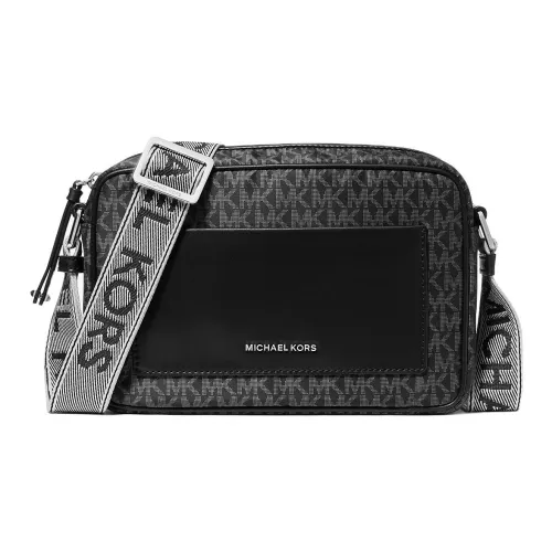 MICHAEL KORS Jet Set Полиэстер Сумка через плечо Большая Женская Черная