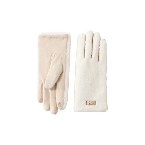 JIUMU Плюшевые Теплые Перчатки Женские