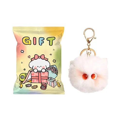 Деревянные шары Милый Румяна Кошка Шар Куклы Плюшевый Брелок 8 см Высокий