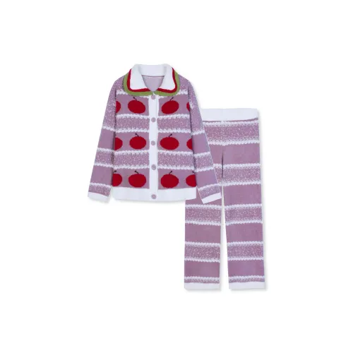 WANANNI Пижамный комплект женский фиолетовый