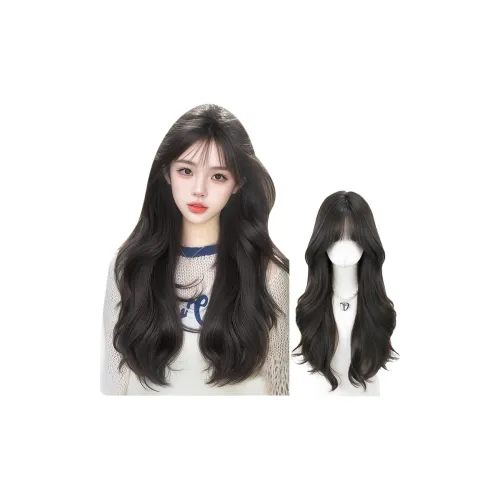 YOSEE Большая волна Перука для женских Full Голова COVER Корейский стиль Объем Натуральный Длинный Локоны