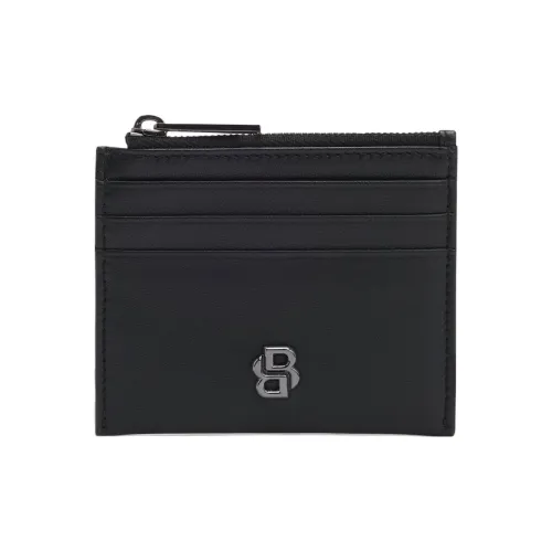 Hugo Boss Кожа Держатель для карт Стандартный Мужской Черный