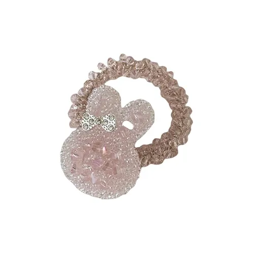 Water Jade Акриловая резинка для волос Женская